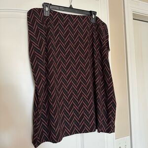 Kasper Size 18W Skirt